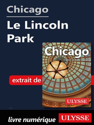 cover image of Chicago--Le Lincoln Park